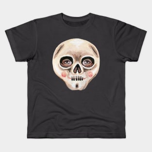 Skull face Kids T-Shirt